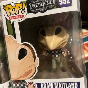 Funko Pop! Movies Beetlejuice Adam Maitland Vinyl Figure